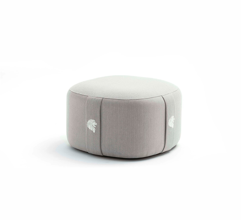 GRST8 Oasi круглый пуфик - giorgio collection OUTDOOR