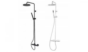 L10095_073-045 Black & White Collection Cosmo Monocomando BOSSINI