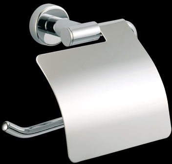 TR236 Бумагодержатель с крышкой bagno&associati TRATTO