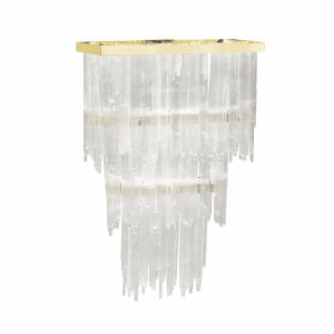 500239-01 ABHIKA АППЛИКАЦИЯ SELEN RECT (3 УРОВНЯ) GOLD