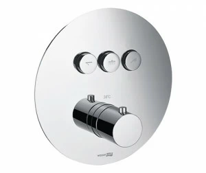 5844 Thermo Dinkel Термостатический смеситель для ванны и душа WasserKRAFT Dinkel 5800
