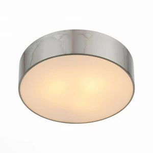 Потолочный светильник ST Luce Bagno SL468.502.01 ST LUCE BAGNO CHROME 101043 Белый;серебро