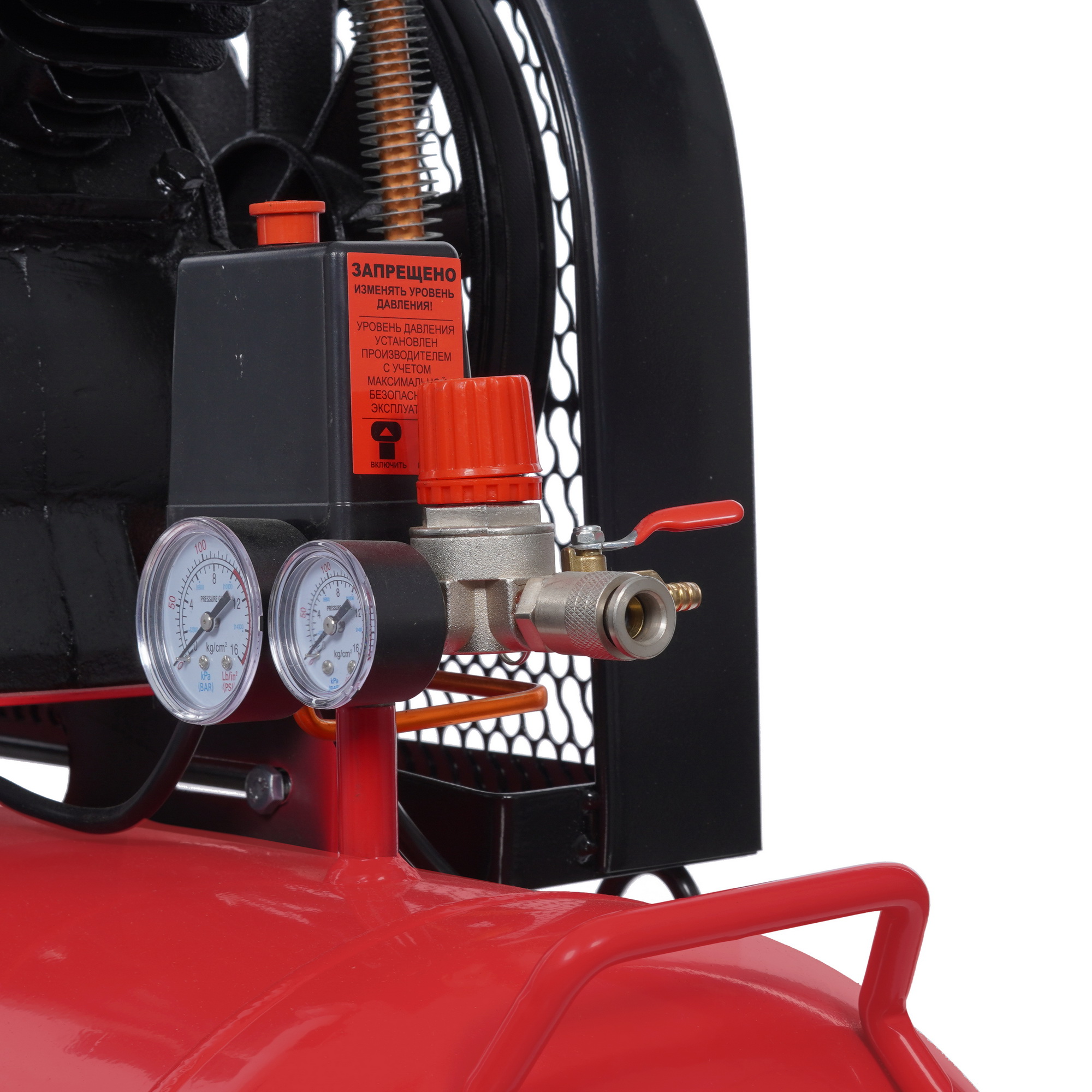 Компрессор поршневой безмасляный Ресанта КП-100/400Р 9944758 STDN-0016603 - Вид №4