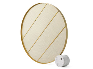 Металлическая ширма