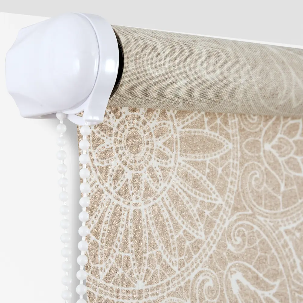 Штора рулонная «Мандала» 160х175 см, цвет бронзовый GARDEN Нео-классика STLM-2009153 - Вид №1