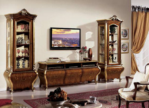 Стенка  GIULIACASA P713DX-NY + P713SX-NY + P723/I-NY