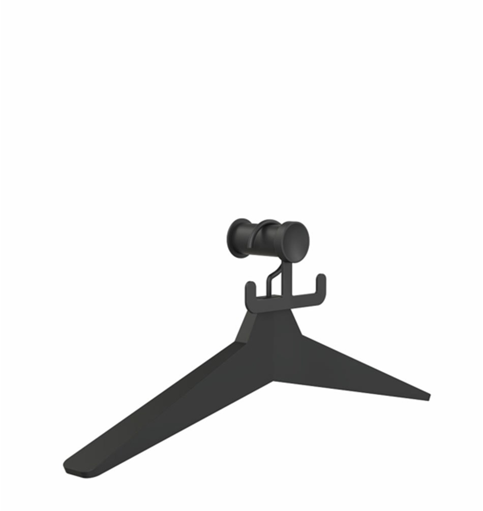 FROST Крючок 6032 » черный Нержавеющая сталь Черный U6032-B  - Вид №2