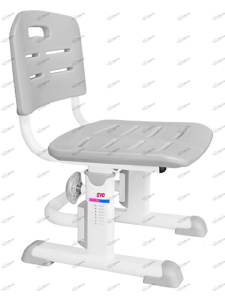 Детский стульчик Evo New серый MEALUX EVO  261649 Серый Santreyd 