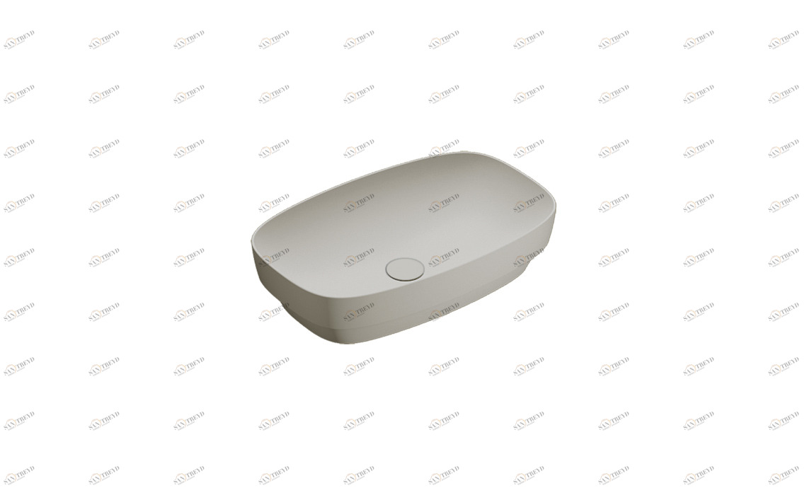 160AGRLXCS Накладная раковина на столешницу  овальная CERAMICA CATALANO Colori