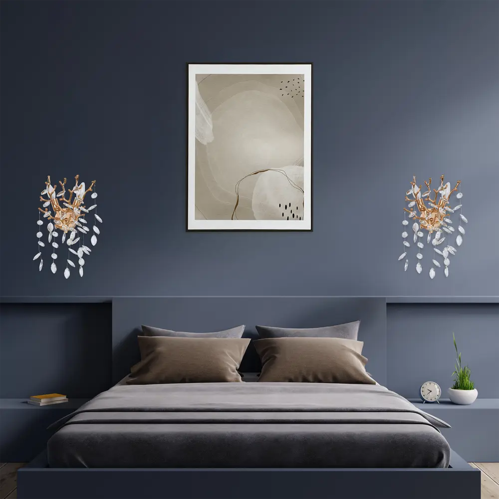 Светильник бра настенный Escada Dawn цвет золото STLM-2038663 - Вид №5