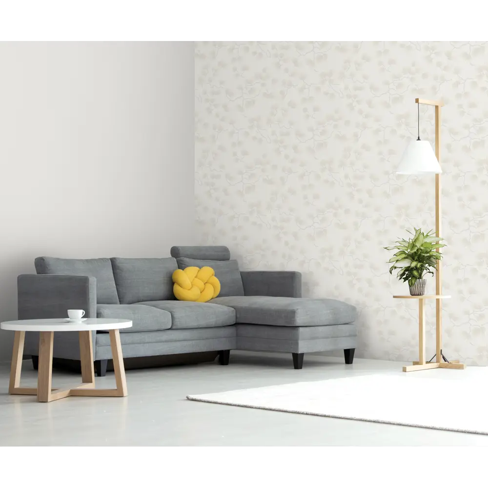 Victoria Stenova Altai: Флизелиновые обои серые для элегантного интерьера 89369835 STLM-0821217 - Вид №4