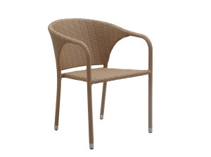 Садовый стул с подлокотниками