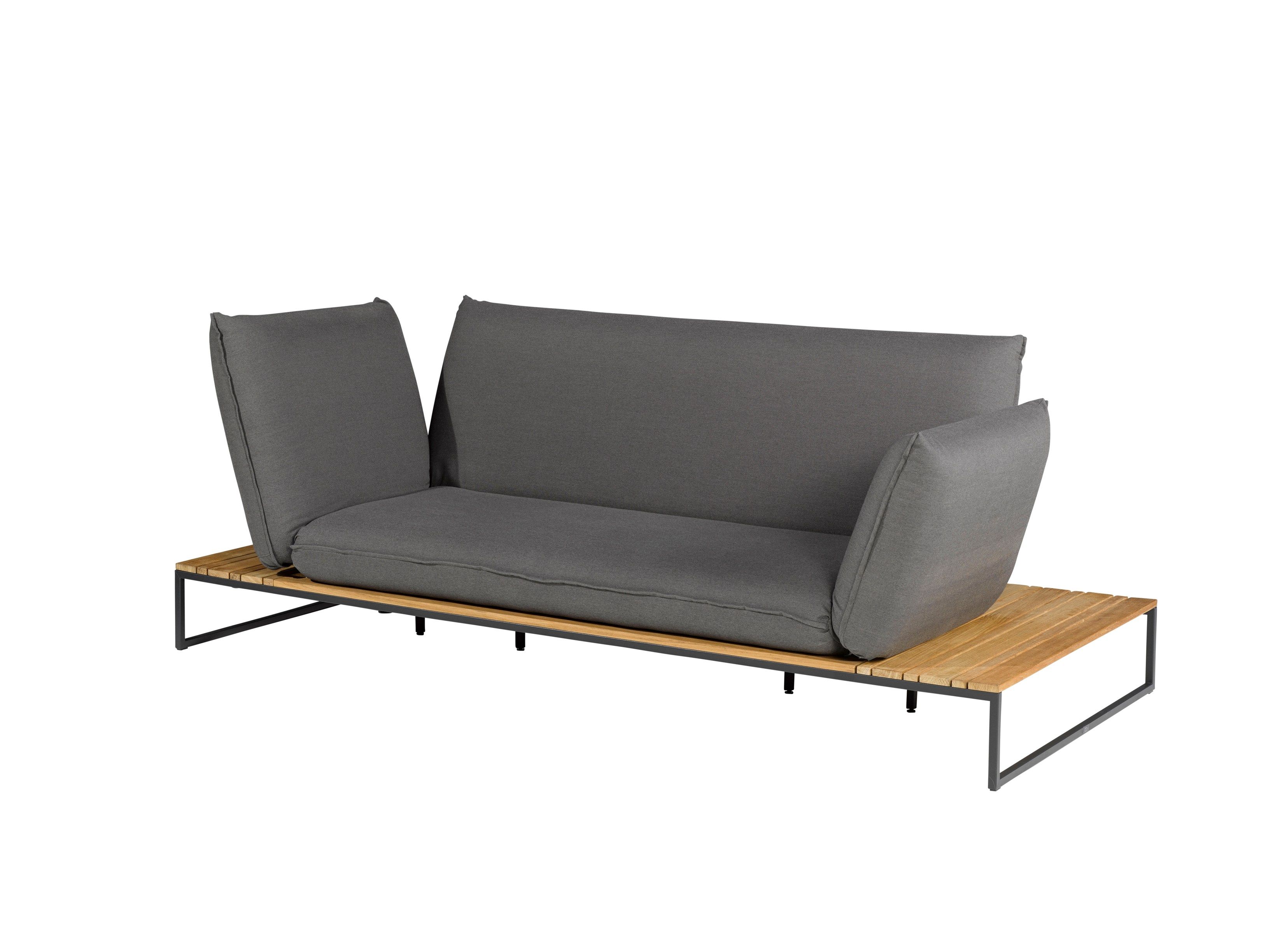 3-местный садовый диван с откидной спинкой из ткани FISCHER MÖBEL Флора ARCH-00146840 - Вид №17