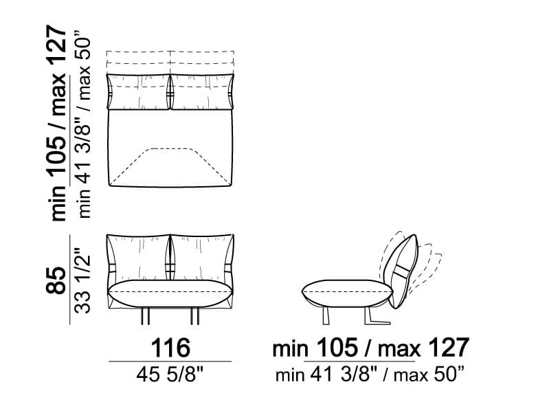 Модульный диван Arketipo Smooth Operator ARCH-00029693 - Вид №2