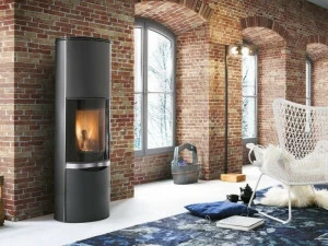 PALAZZETTI Дровяная печь из стали с классом хранения а +