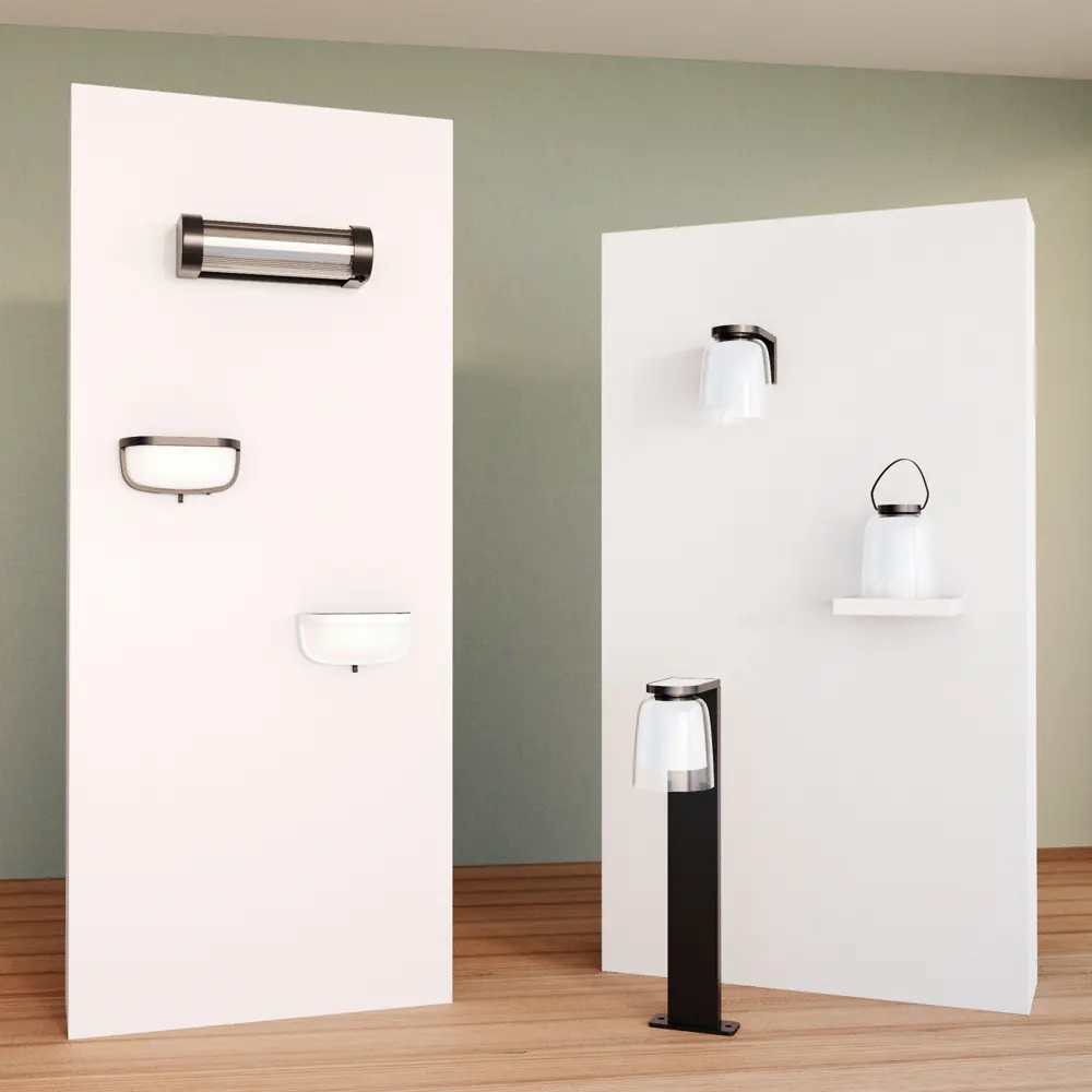 INSPIRE Foley Intenso - Настенный светильник на солнечной энергии 89086267 STLM-0918490 - Вид №15