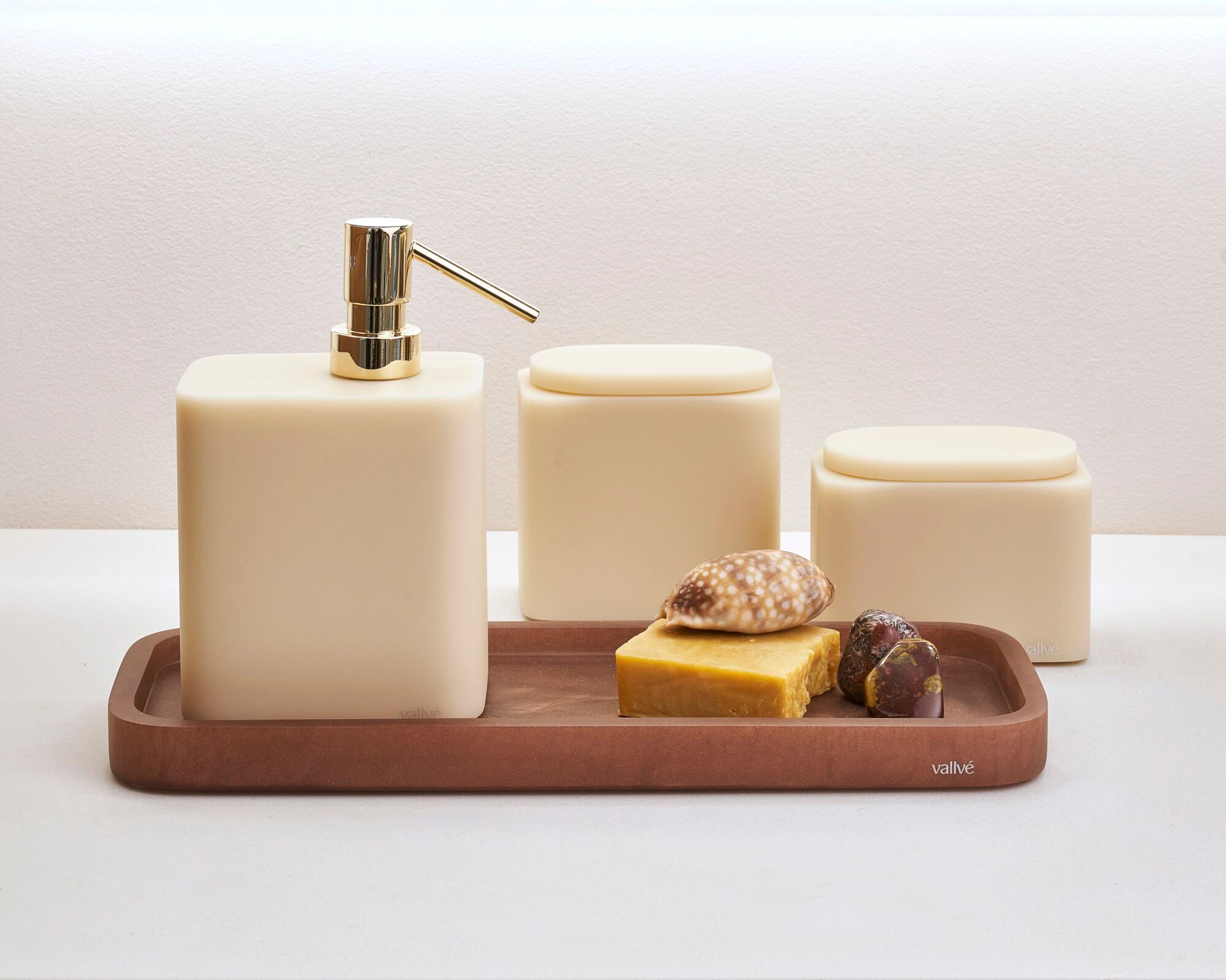 Держатель для хлопка из смолы Vallvé набор ARCH-00120599 - Вид №6