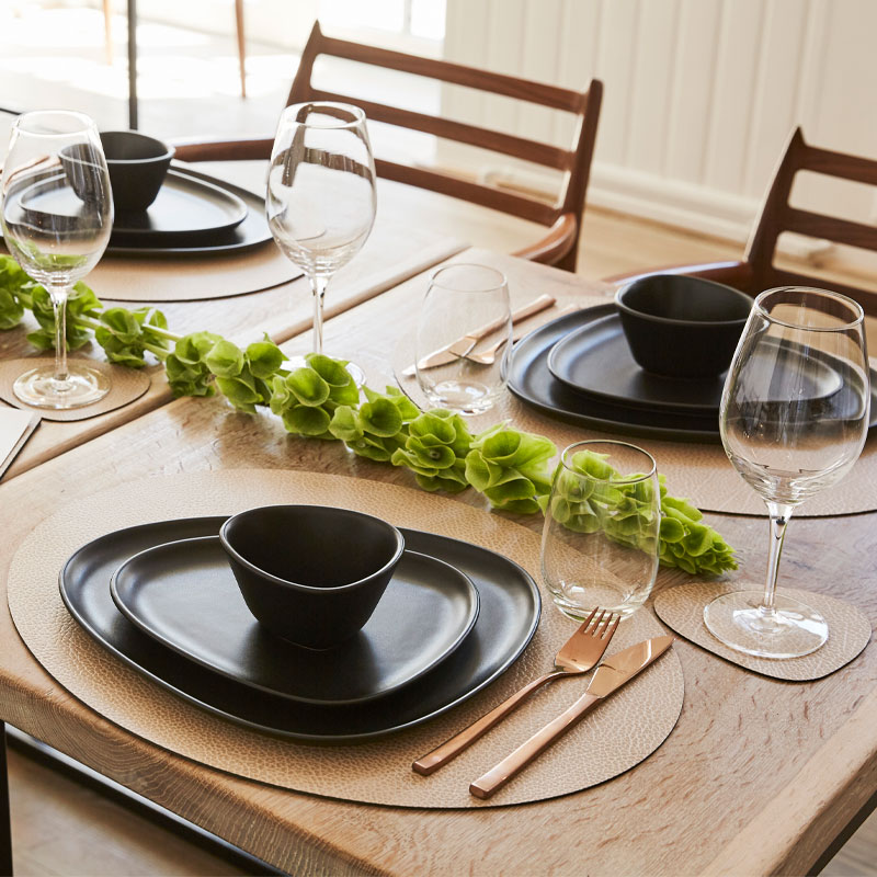 981312 HIPPO sand подстаканник фигурный 11x13 см, толщина 1,6 мм;LIND DNA  - Вид №1