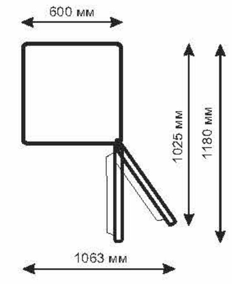 9086583 Холодильник с морозильником   Indesit TIA 16 G серебристый STDN-0066618 - Вид №12