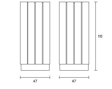Деревянный квадратный высокий плантатор SIT Уэйд ARCH-00051909 - Вид №5