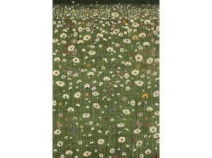 Прямоугольный шерстяной ковер