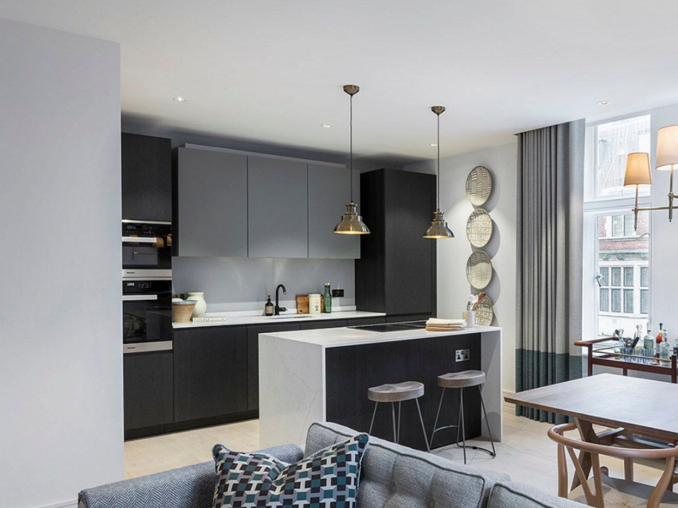 Кухня на заказ с островом TM Italia Cucine G180 ARCH-00044571 - Вид №1