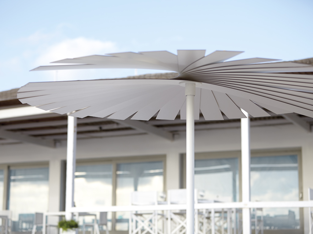 088879 Зонт Белый Gandia Blasco ENSOMBRA Santreyd - Вид №5