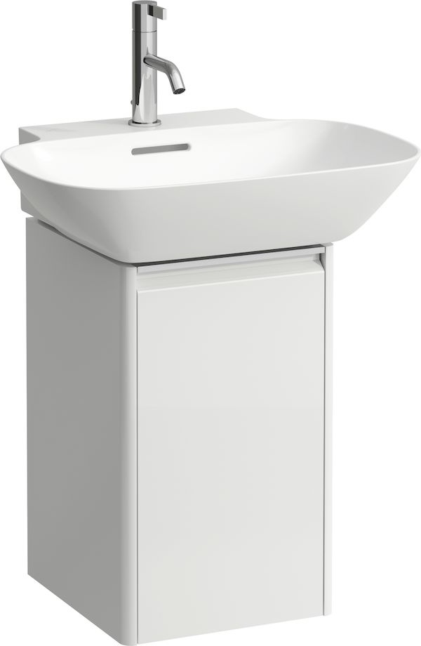 H4030221102661 Шкафчик под раковину , 1 дверца, крепление на петли справа, 1 внутренняя полочка, совместим с раковиной 810302 LAUFEN PRO