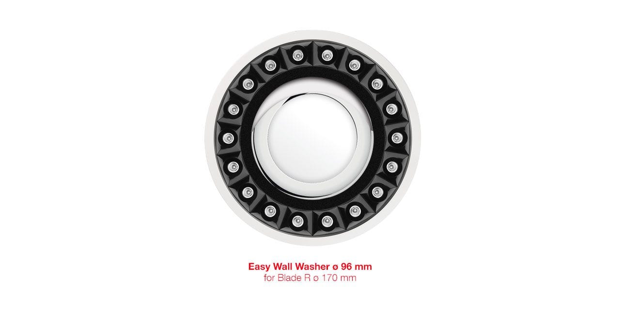 Литье под давлением алюминиевый утопленный прожектор для столешниц iGuzzini Blade R ARCH-00016578 - Вид №2