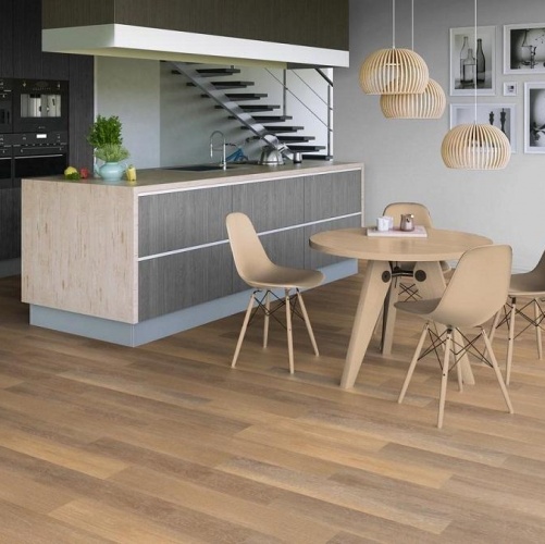 Виниловый ламинат Tarkett New Age Mistero Дуб с брашью (Текстурированная) 914,4х152,4/101,6 мм 1000901204 - Вид №6