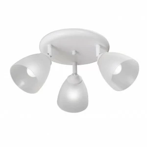 Спот потолочный с пластиковыми плафонами белый Vitaluce V4355-0/3PL VITALUCE  00-3924426 Белый