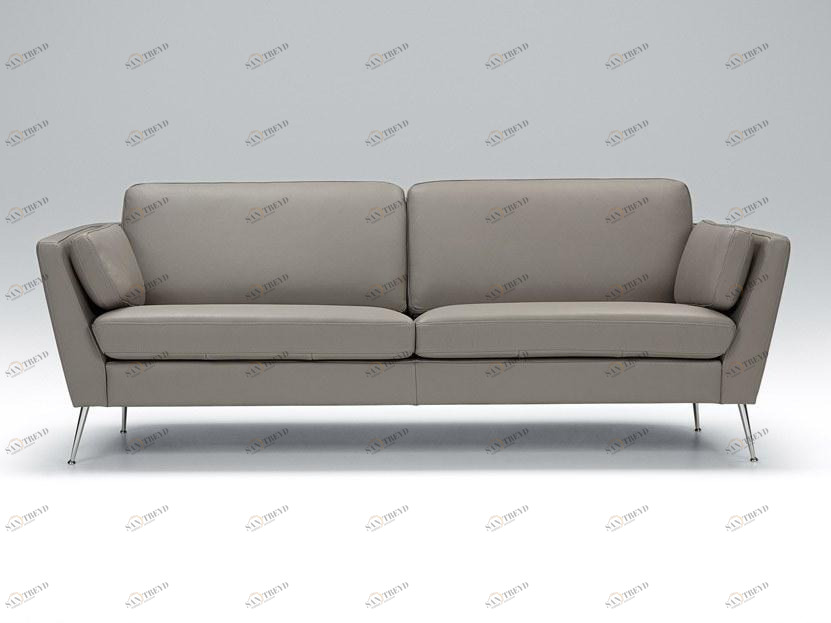 Sits 3-х местный кожаный диван с обивкой Mynta sun-id-1459617