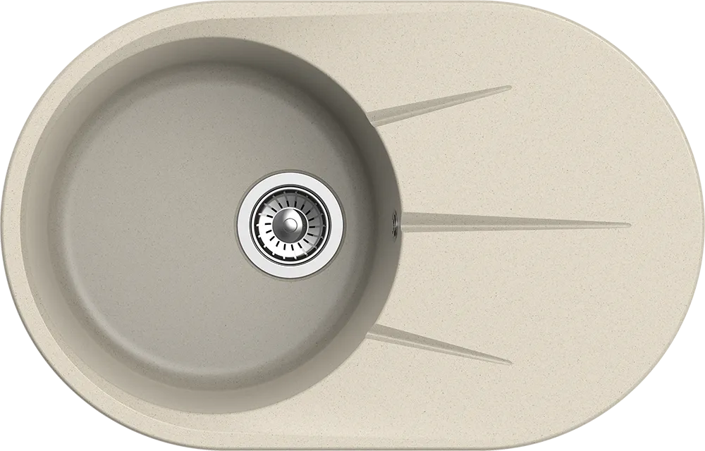 Кухонная мойка Кварц Ewigstein S531 GranFest R-50F-S531