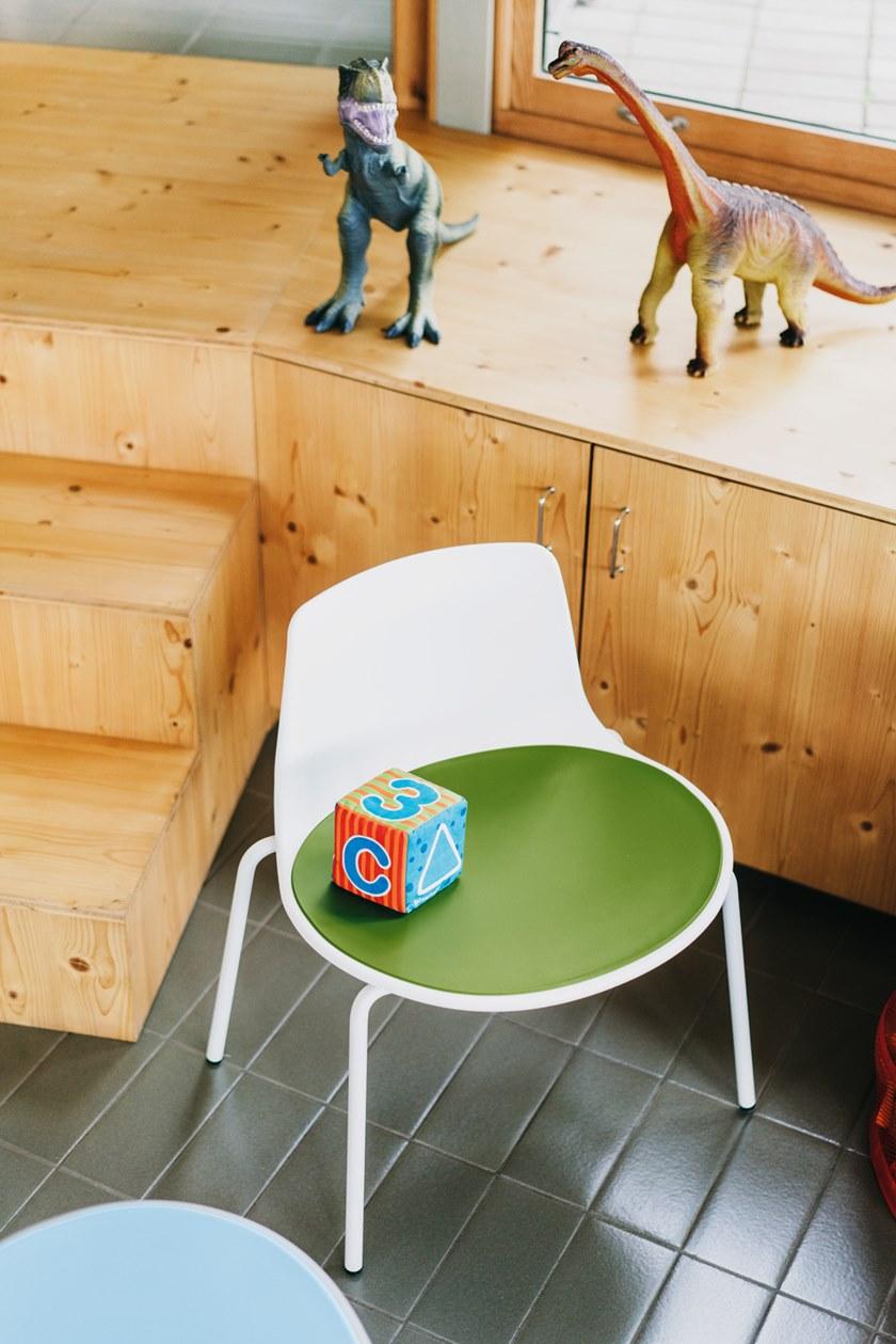 ENEA Штабелируемый детский стул из полипропилена Lottus sun-id-1408990 - Вид №5