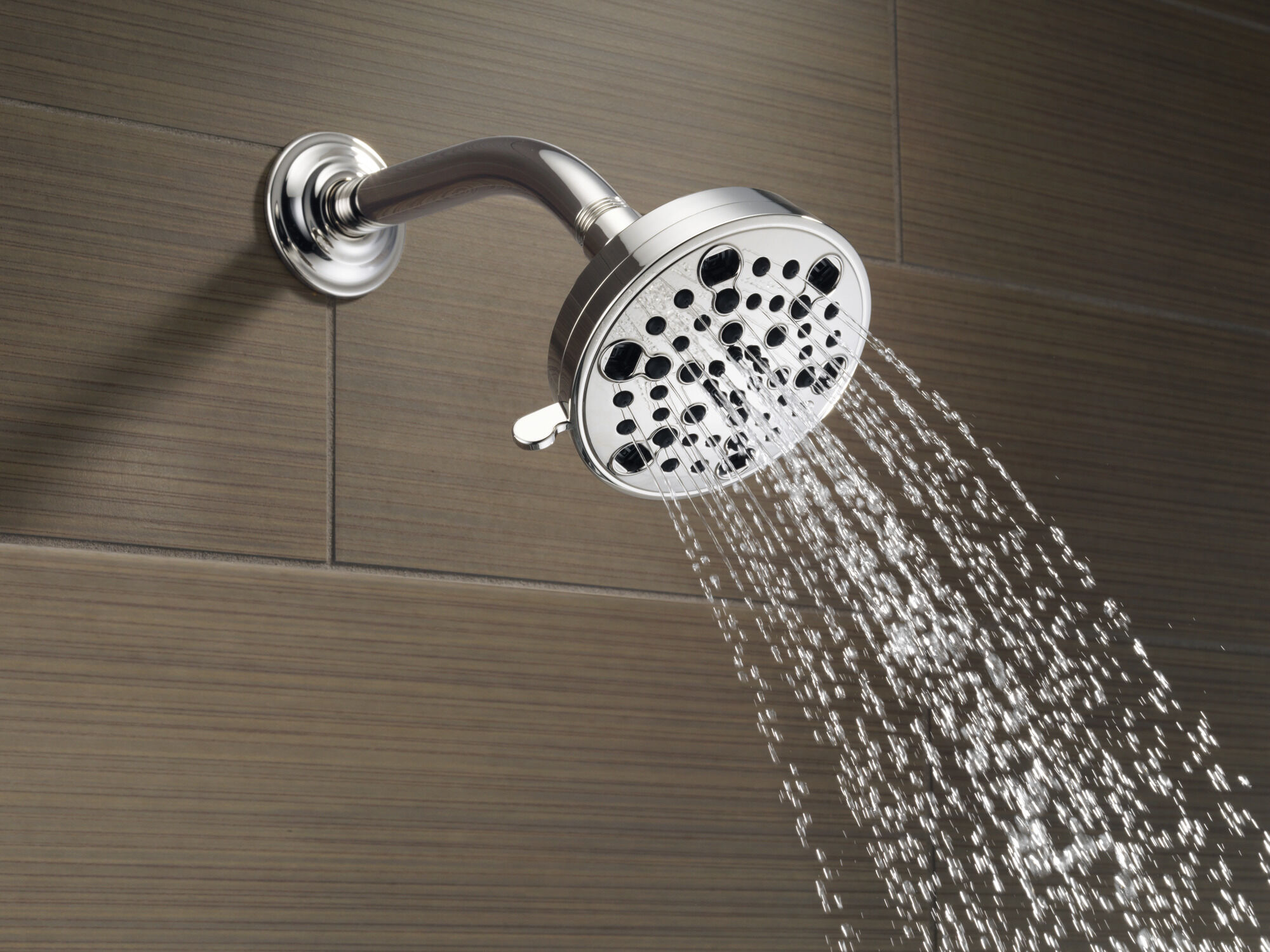 Насадка для душа H2Okinetic с 5 настройками Delta Faucet 75559CSN - Вид №1