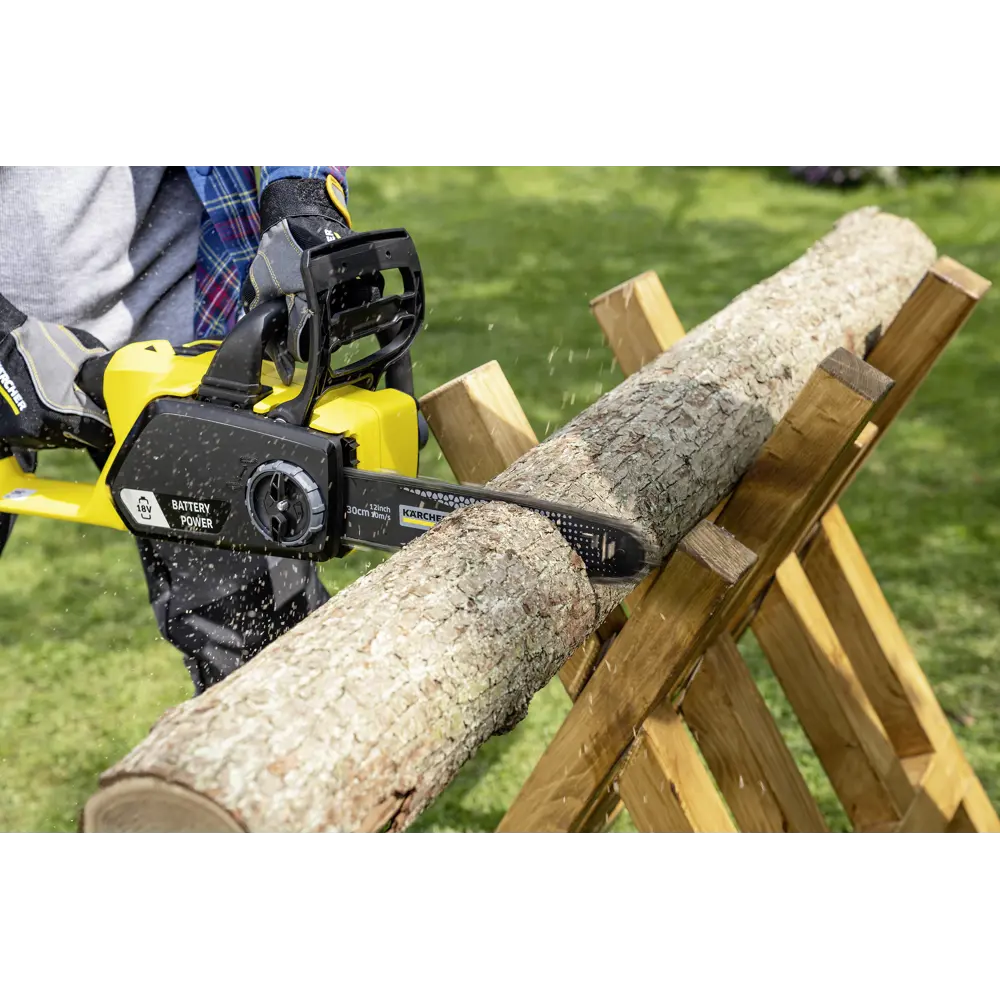 Пила аккумуляторная Karcher CNS 18-30 Battery 18 В 30 см АКБ и ЗУ не в комплекте 82541745 STLM-2122387  - Вид №4