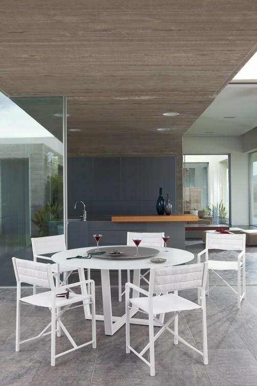 MNST485 Обеденный стол pca white f8 300см x 100см Manutti Fuse - Вид №6