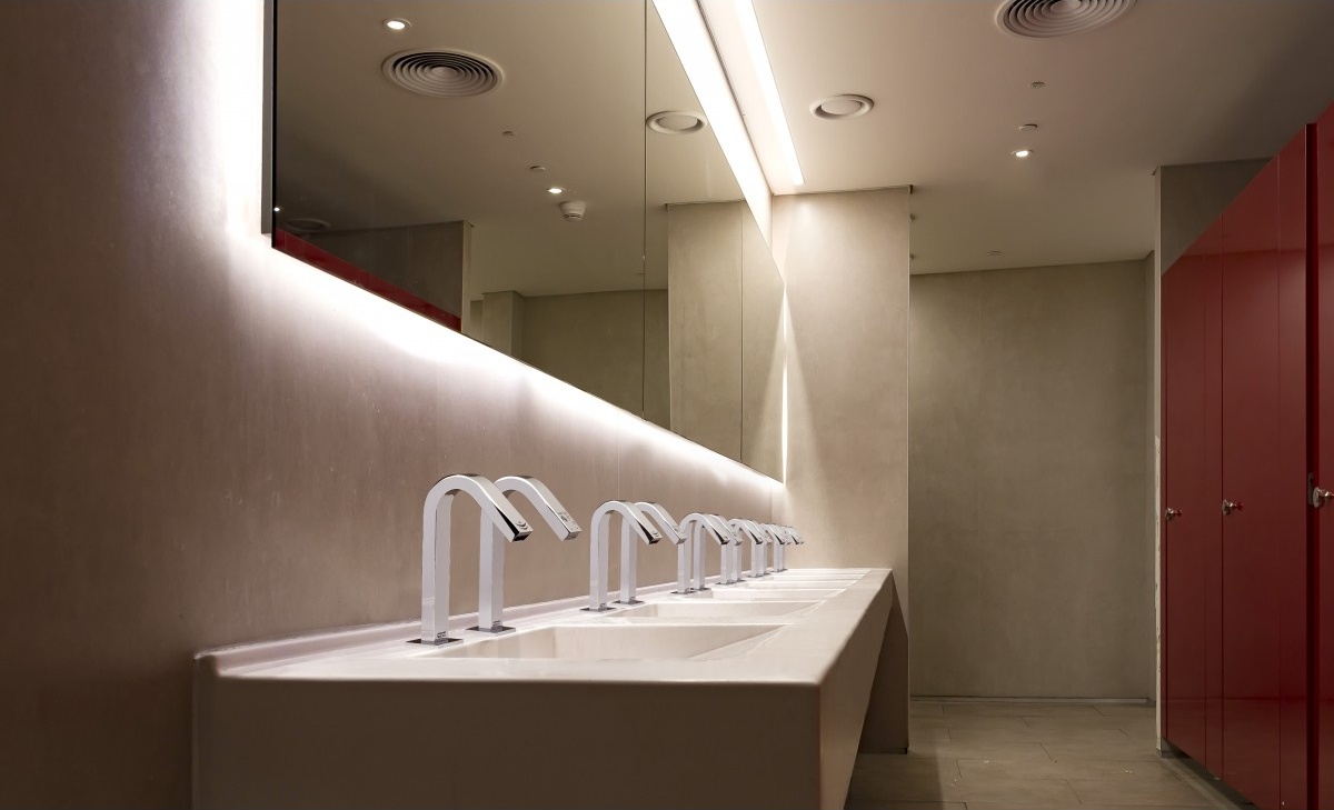 UCM092A встроенный умывальник «все в одном» mediclinics  - Вид №1