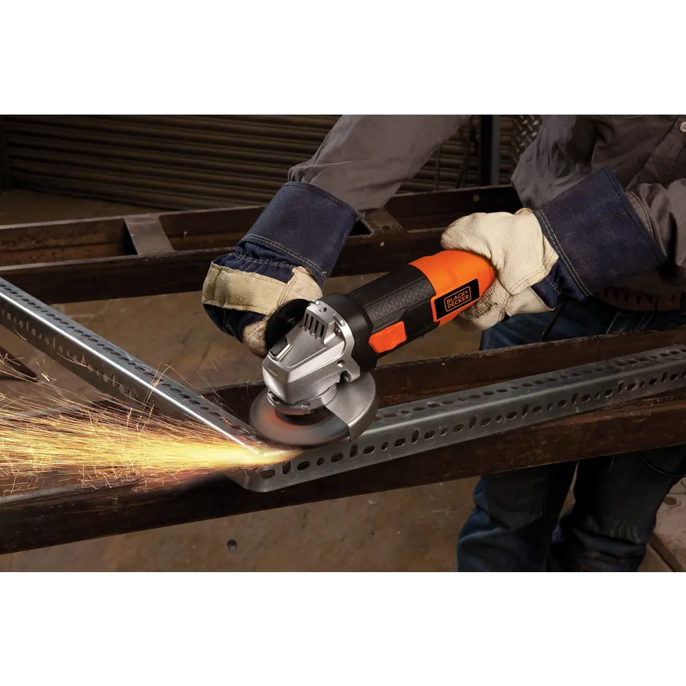 УШМ (болгарка) Black&Decker G850, 850 Вт, 125 мм BLACK + DECKER STLM-2206571 - Вид №6