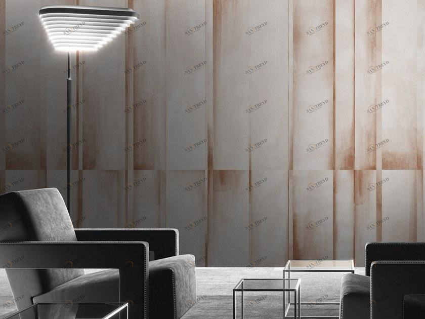 Wall&decò Полосатые обои Contemporary wallpaper 2018 sun-id-1411913