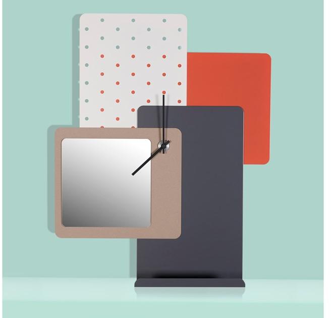 Giacopini Настенные часы с тарой и зеркалом  Clk-mrr  - Вид №2