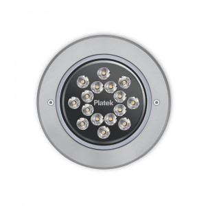 8381408 Встраиваемый в пешеходный пол Platek MEDIO FULL INOX  MEDIO FULL INOX - 16 LED RGBW 45°