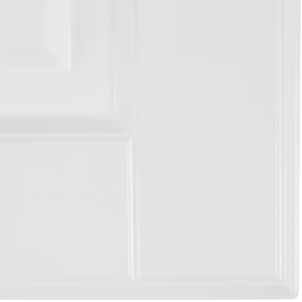 Дверь для шкафа Delinia «Леда белая» 60x27 см, МДФ, цвет белый, 3 шт STLM-2082547 - Вид №1