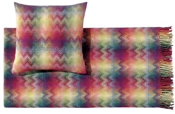 MissoniHome Плед многоцветный в лане Master classic sun-id-1401250 - Вид №1