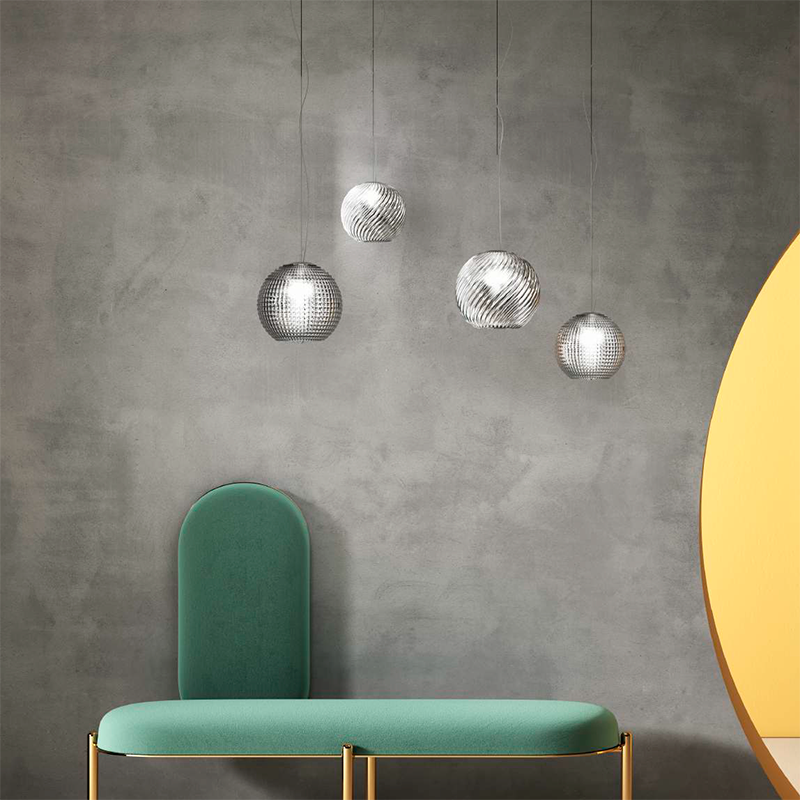 Люстра DIAMOND & SWIRL FABBIAN D57 A57 