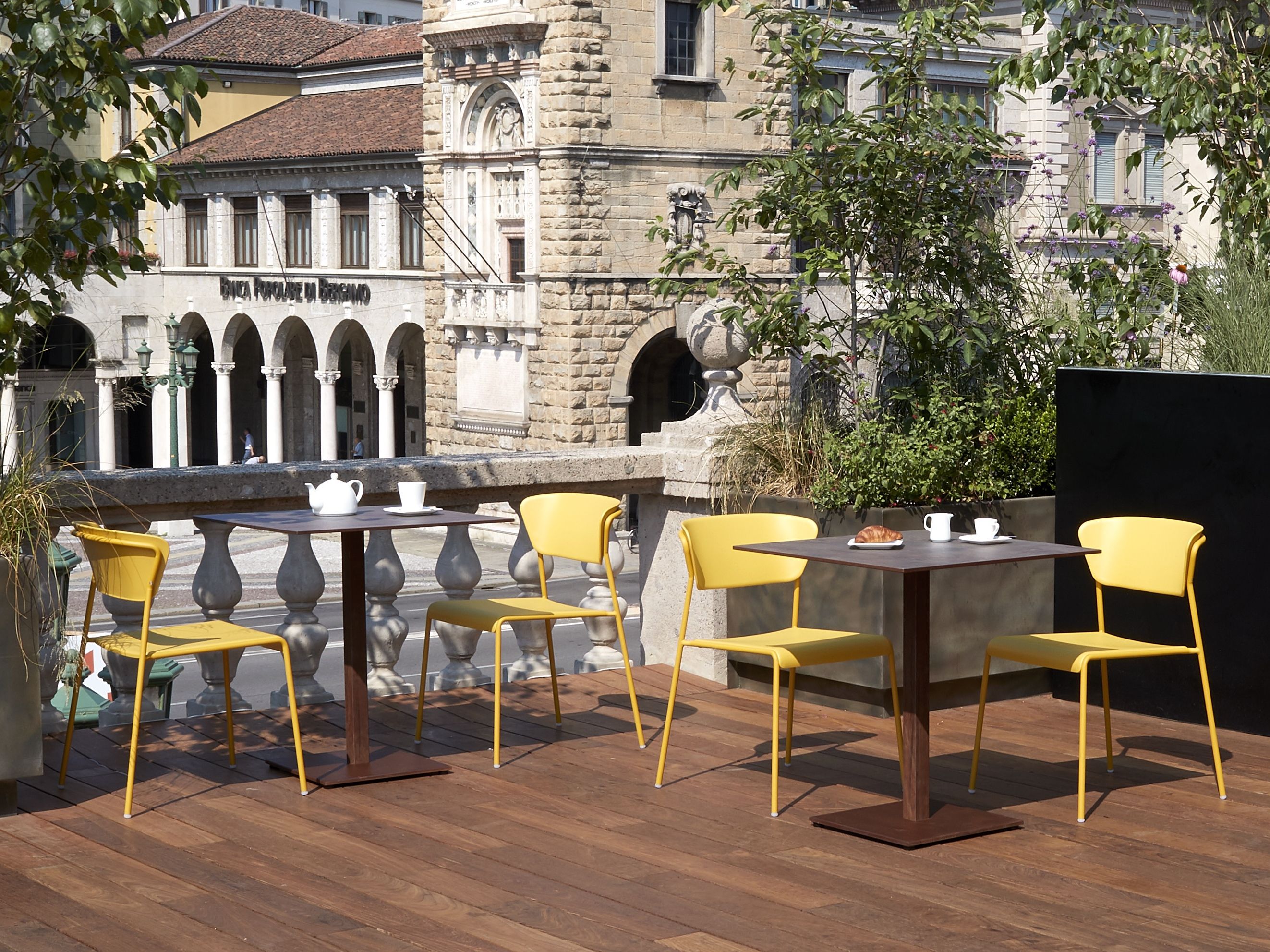 Штабелируемый стул из инженерного пластика S-CAB Лиза ARCH-00081734 - Вид №6