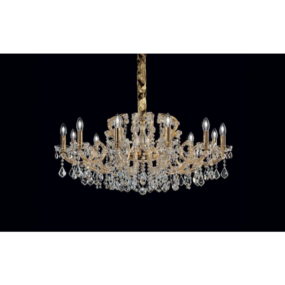 Masiero VE 931/12 люстра подвесная Maria teresa ve93112 - Вид №1