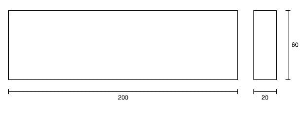 Плантатор из армированного волокном бетона SIT IOTA ARCH-00025401 - Вид №3