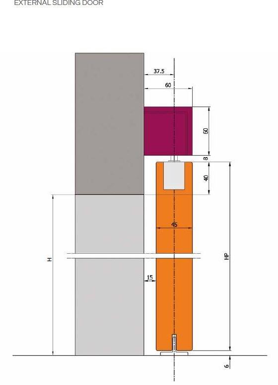 PLAN® Раздвижная дверь sun-id-1411129 - Вид №3