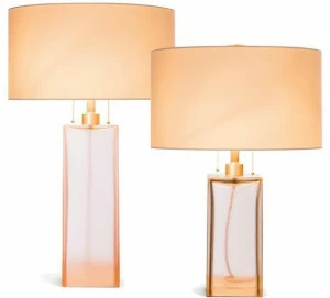 Paolo Castelli Настольная лампа из стекла ручной работы